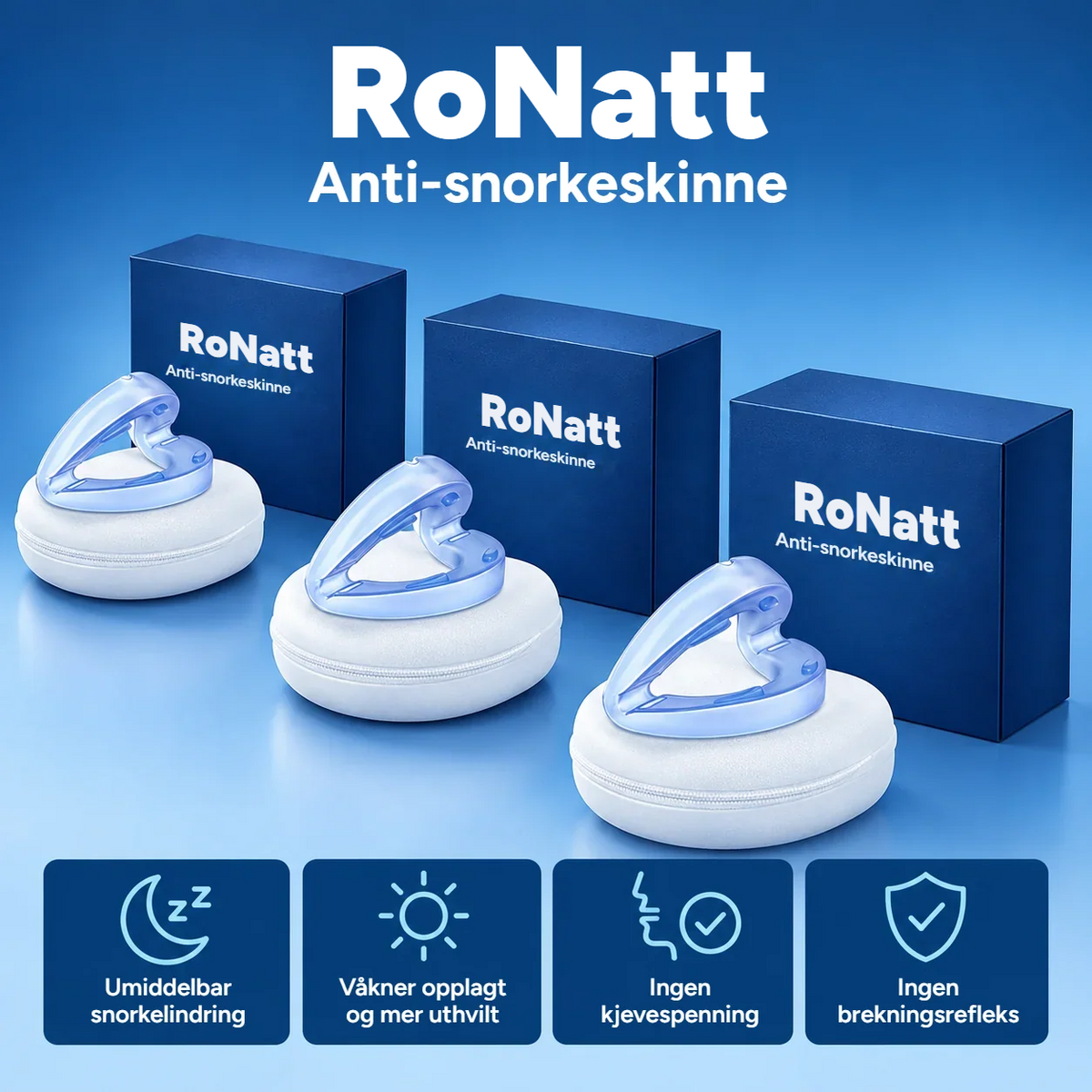 RoNatt anti-snorkeskinne